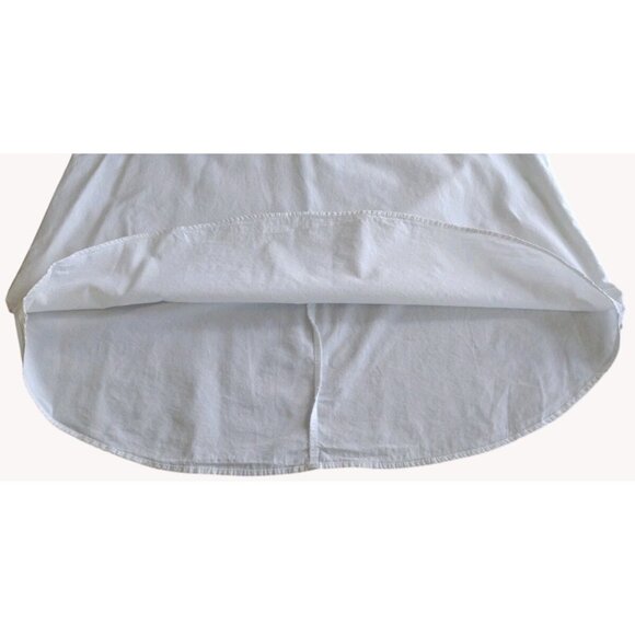 Vivid Importers Top Small Trumpet Sleeves Tie Back Lightweight Cotton - Picture 6 of 10